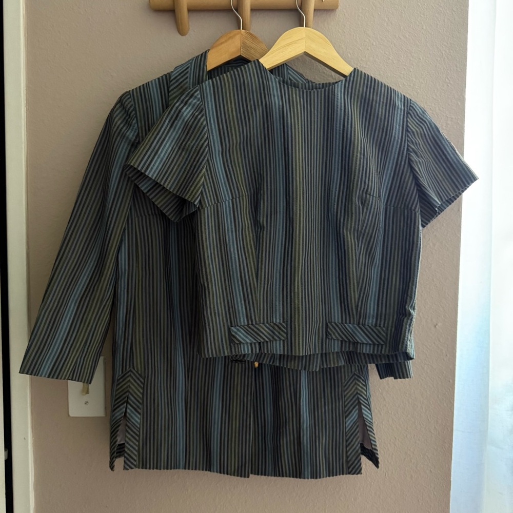 Vintage blouse and jacket